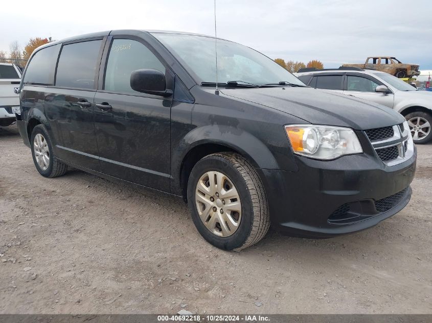 2018 DODGE GRAND CARAVAN SE #3020798300