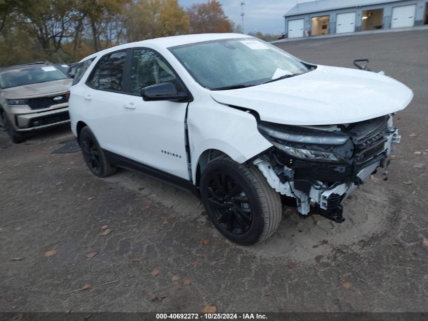 2024 CHEVROLET EQUINOX FWD LS #3037547157