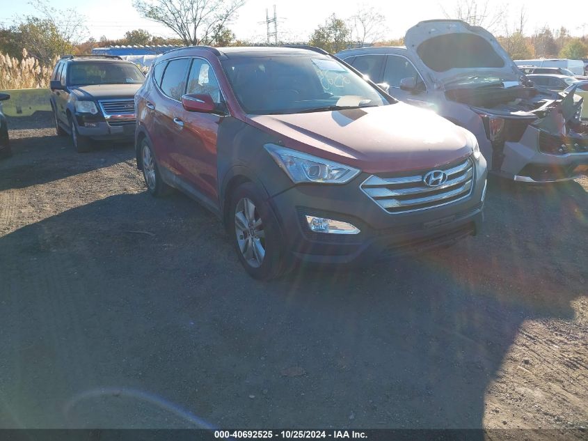 2016 HYUNDAI SANTA FE SPORT 2.0L TURBO #3052076689