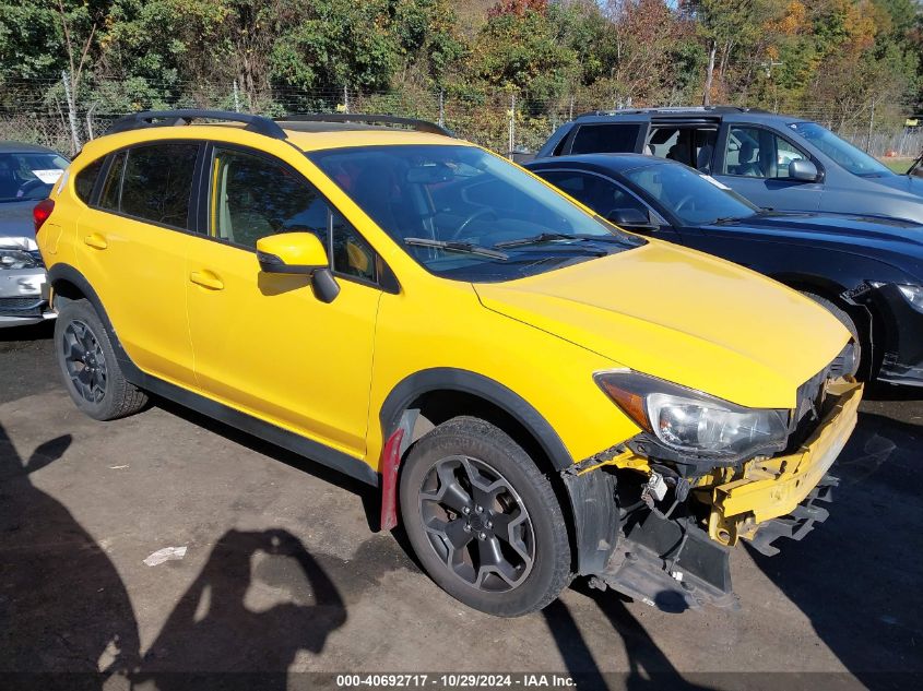 2015 SUBARU XV CROSSTREK 2.0I PREMIUM #3040913291