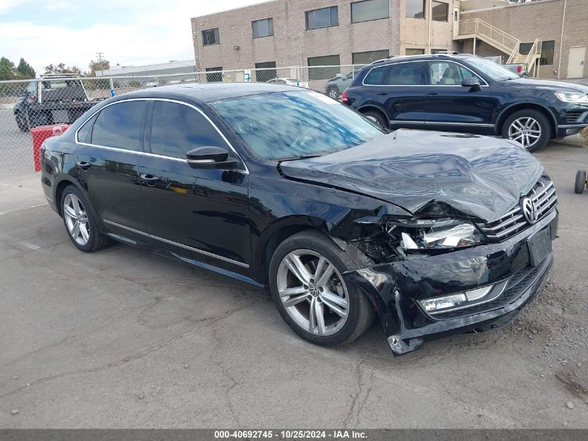 2014 VOLKSWAGEN PASSAT 1.8T SEL PREMIUM #2992832703