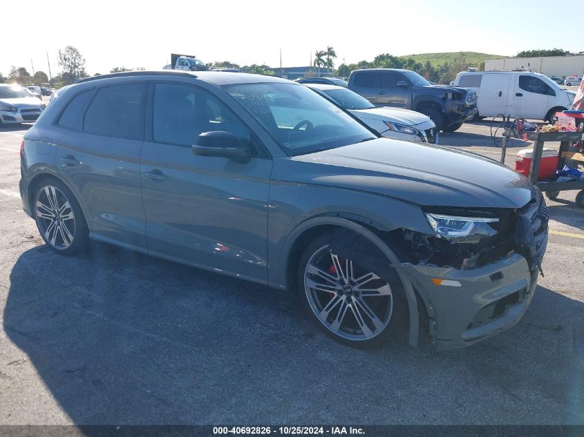 2019 AUDI SQ5 3.0T PREMIUM #2990347708