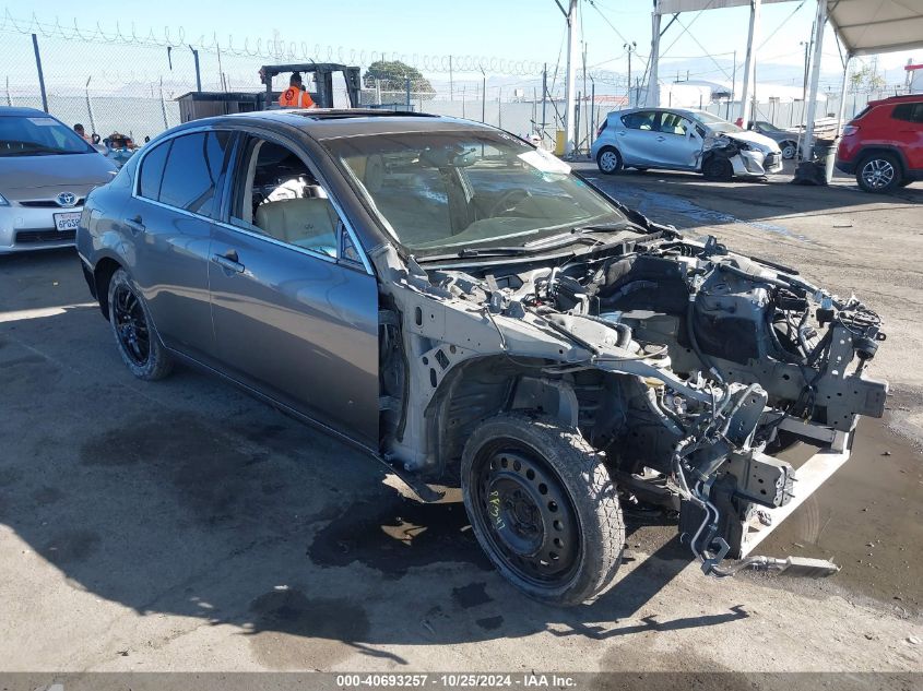 2011 INFINITI G37 JOURNEY #3035095516