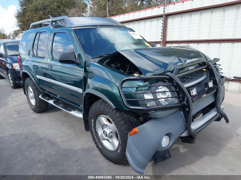 2002 NISSAN XTERRA XE #3034472704