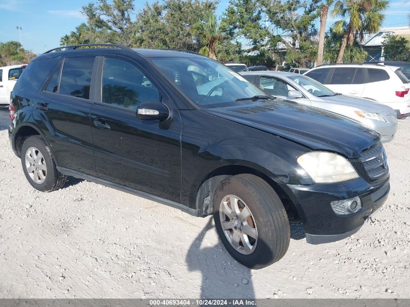 2007 MERCEDES-BENZ ML 350 4MATIC #3037547137