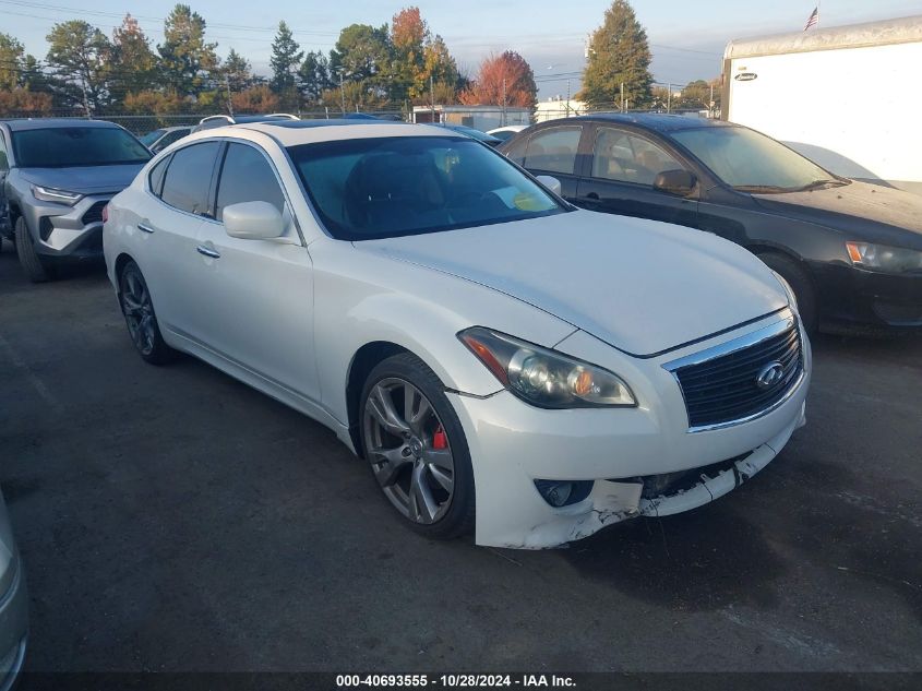 2012 INFINITI M37 #2991586656