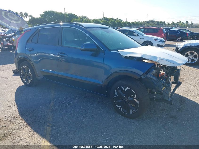 2023 KIA NIRO EV WIND #2990347700