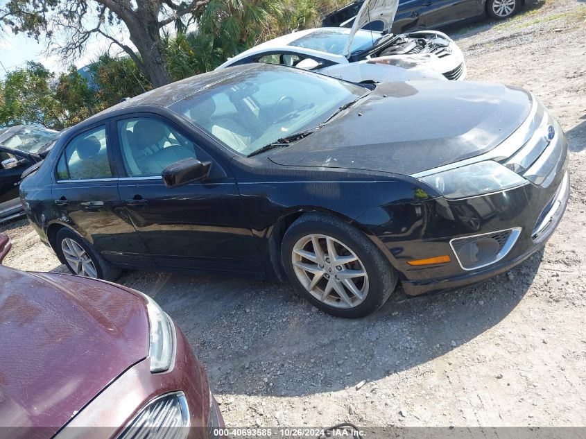 2012 FORD FUSION SEL #3052076684