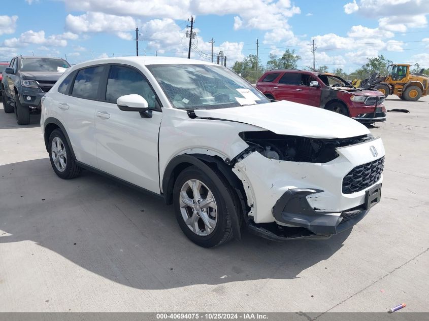 2024 HONDA HR-V 2WD LX #2992819394