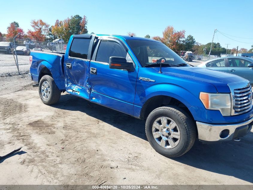 2011 FORD F150 SUPERCREW #2992816829