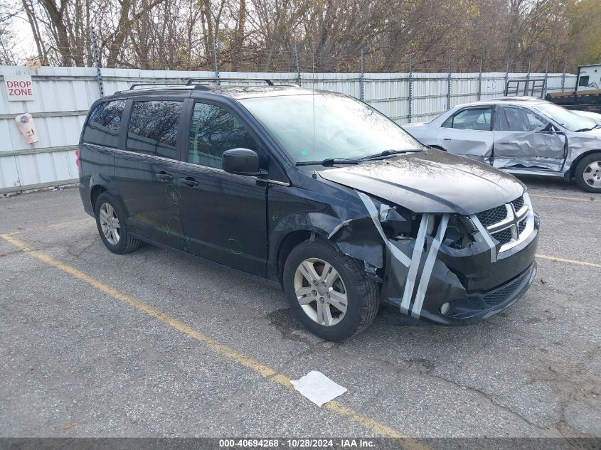 2018 DODGE GRAND CARAVAN SXT #2992822858