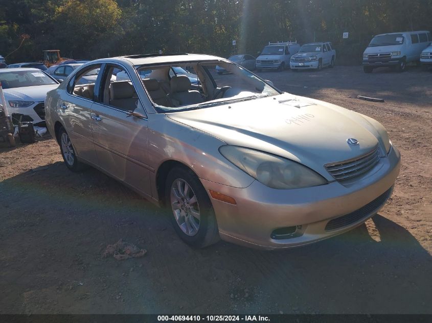 2003 LEXUS ES 300 #3000300556