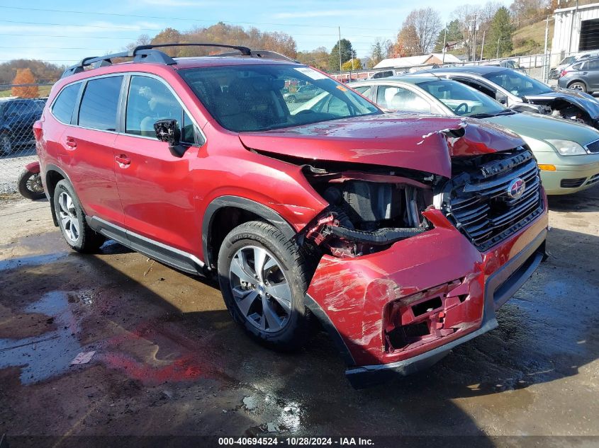 2019 SUBARU ASCENT PREMIUM #3035075036