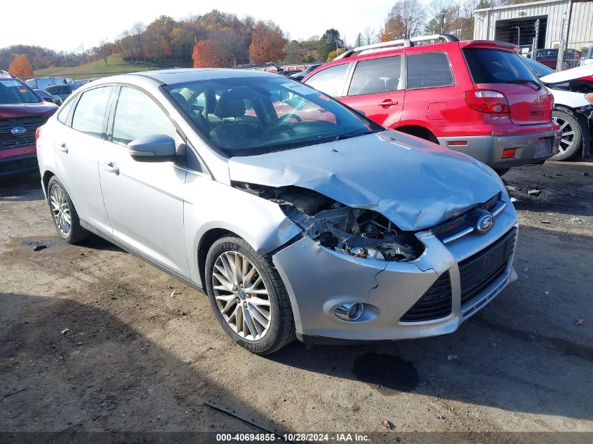 2012 FORD FOCUS SEL #3031680836