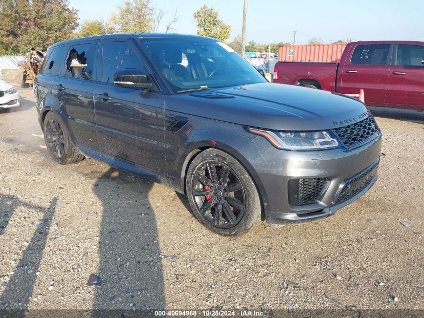 2018 LAND ROVER RANGE ROVER SPORT SUPERCHARGED/SUPERCHARGED DYNAMIC #3005336177