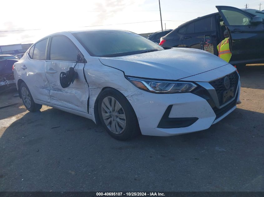 2020 NISSAN SENTRA S XTRONIC CVT #3035085408