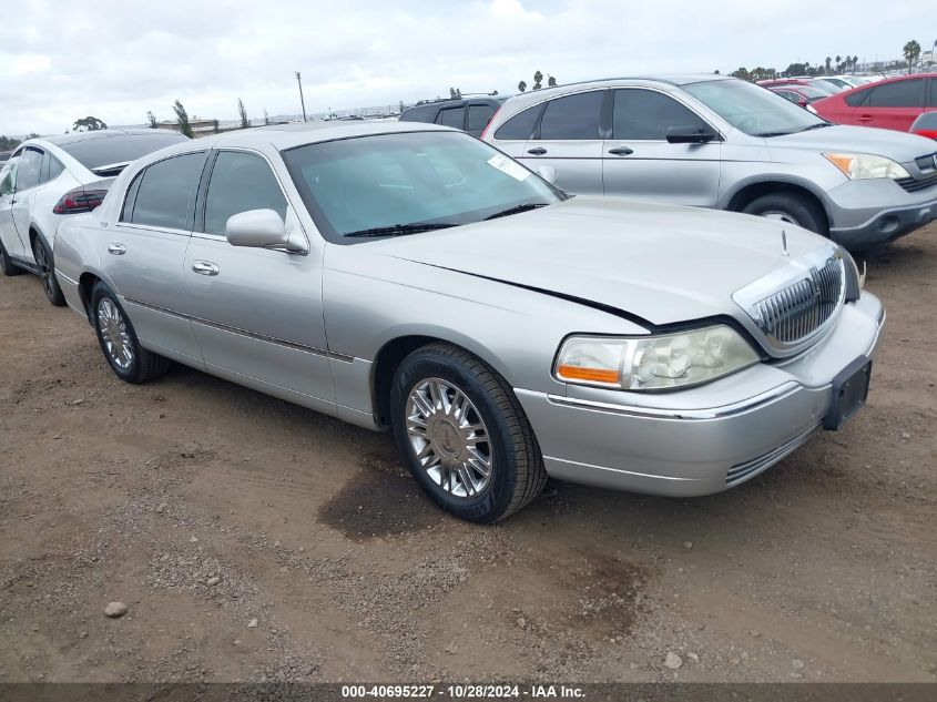 2007 LINCOLN TOWN CAR SIGNATURE LIMITED #2992832693