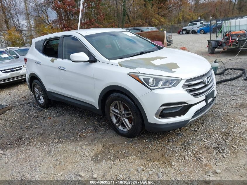 2017 HYUNDAI SANTA FE SPORT 2.4L #3051077446