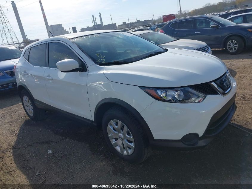 2018 NISSAN ROGUE SPORT S #3056070364