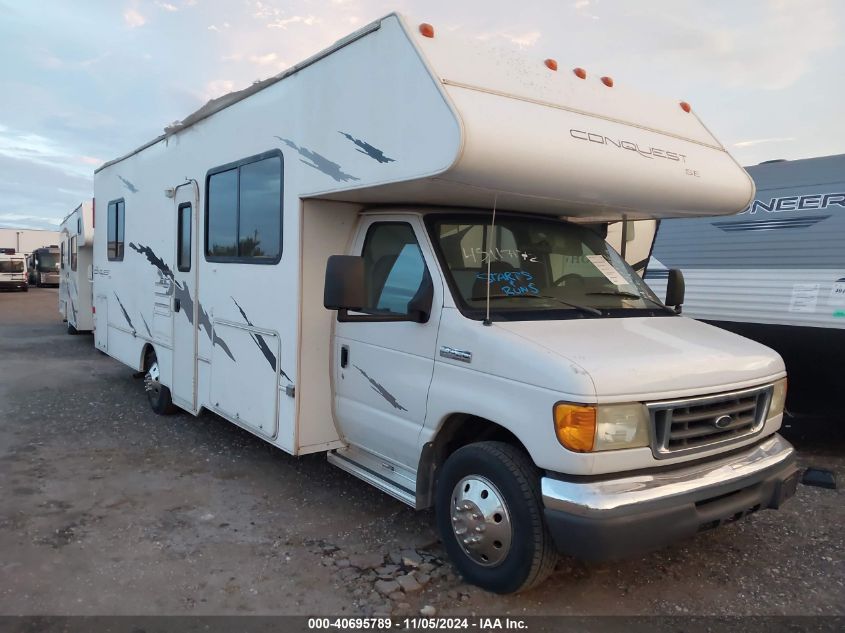 2006 FORD E-450 CUTAWAY #2995297037