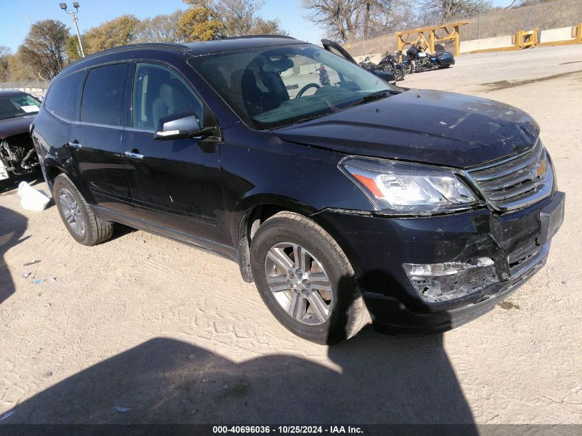 2017 CHEVROLET TRAVERSE 1LT #3035085394