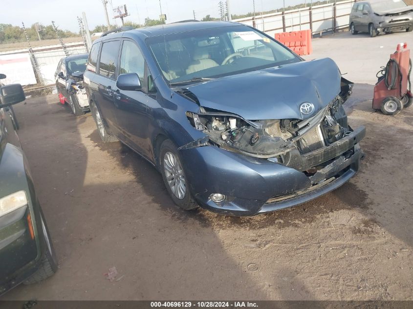 2014 TOYOTA SIENNA XLE/LIMITED #3035085395