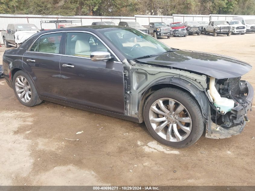 2018 CHRYSLER 300 LIMITED #3035085386