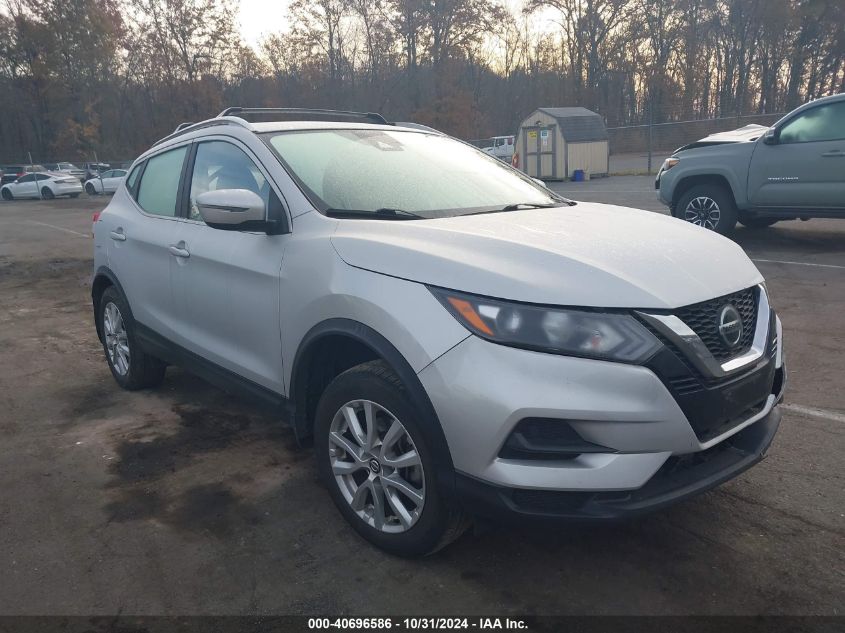 2020 NISSAN ROGUE SPORT SV AWD XTRONIC CVT #3050080333