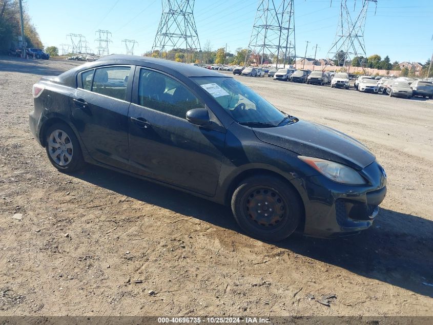 2012 MAZDA MAZDA3 I SPORT #2992816814