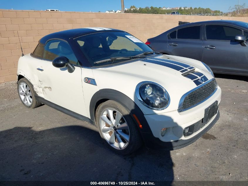 2014 MINI COUPE COOPER S #3035095497