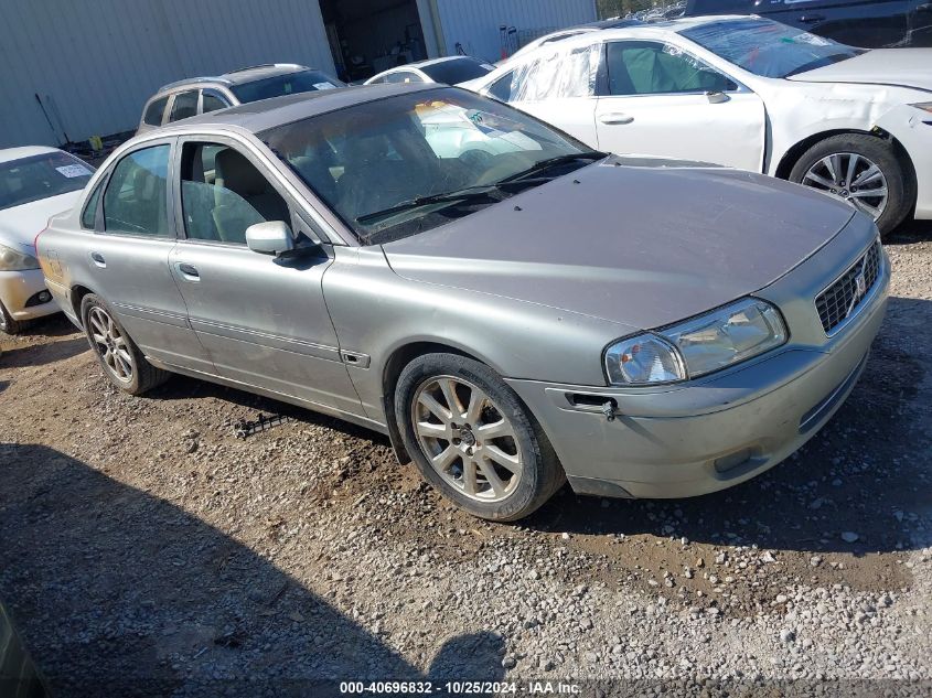 2005 VOLVO S80 2.5T #3037521636