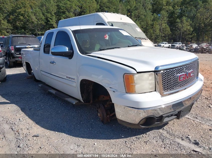 2013 GMC SIERRA 1500 SLE #3037526683