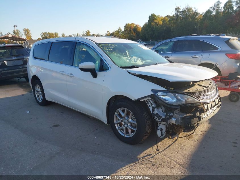 2022 CHRYSLER VOYAGER LX #2990347659