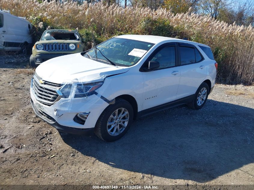 2020 CHEVROLET EQUINOX AWD LS #2990347653