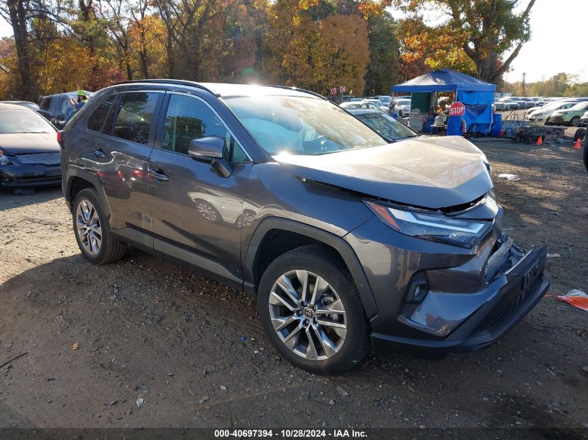 2022 TOYOTA RAV4 XLE PREMIUM #2995297028