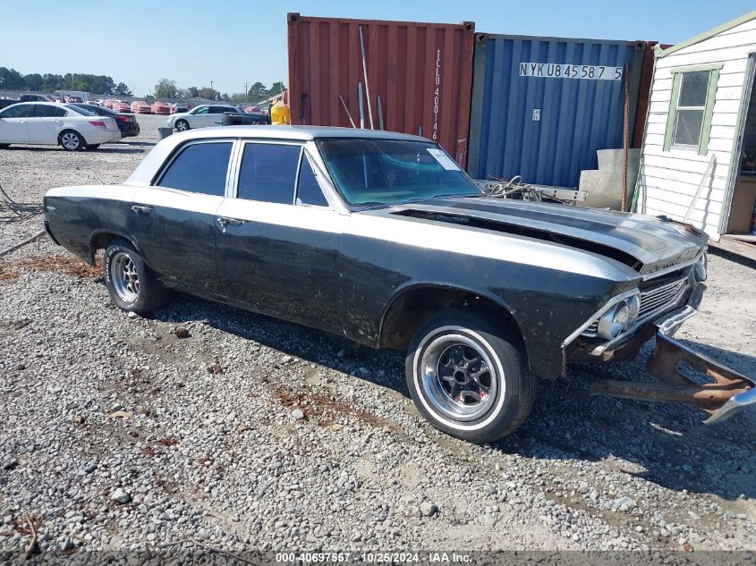 1966 CHEVROLET CHEVELLE #2992822780