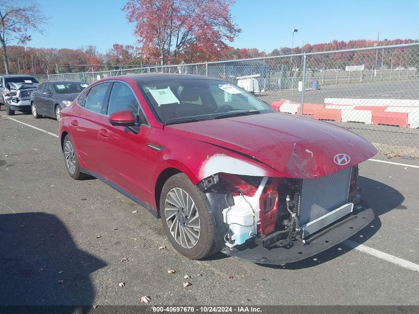 2024 HYUNDAI SONATA HYBRID LIMITED #2992822766