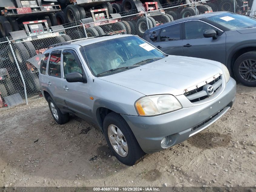 2001 MAZDA TRIBUTE ES V6/LX V6 #3051077438