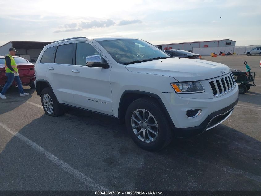 2016 JEEP GRAND CHEROKEE LIMITED #3035074967