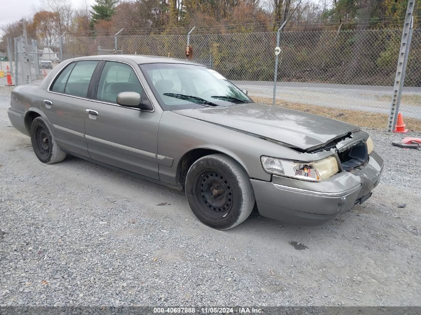 2001 MERCURY GRAND MARQUIS GS #2995297015