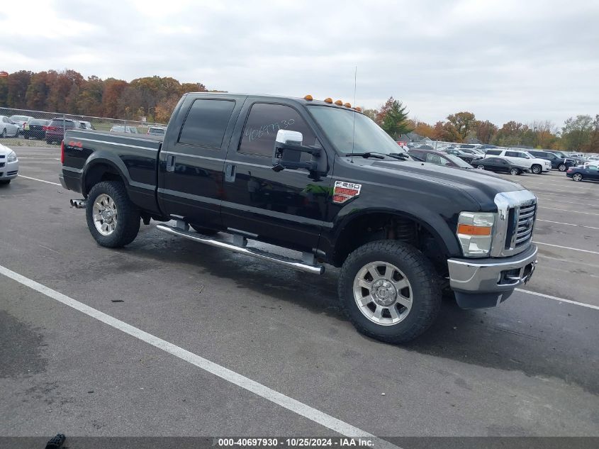 2008 FORD F-250 FX4/HARLEY-DAVIDSON/KING RANCH/LARIAT/XL/XLT #2992816799