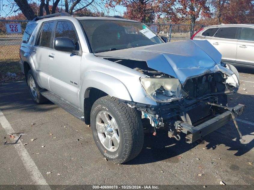 2007 TOYOTA 4RUNNER SR5 V6 #2992822742