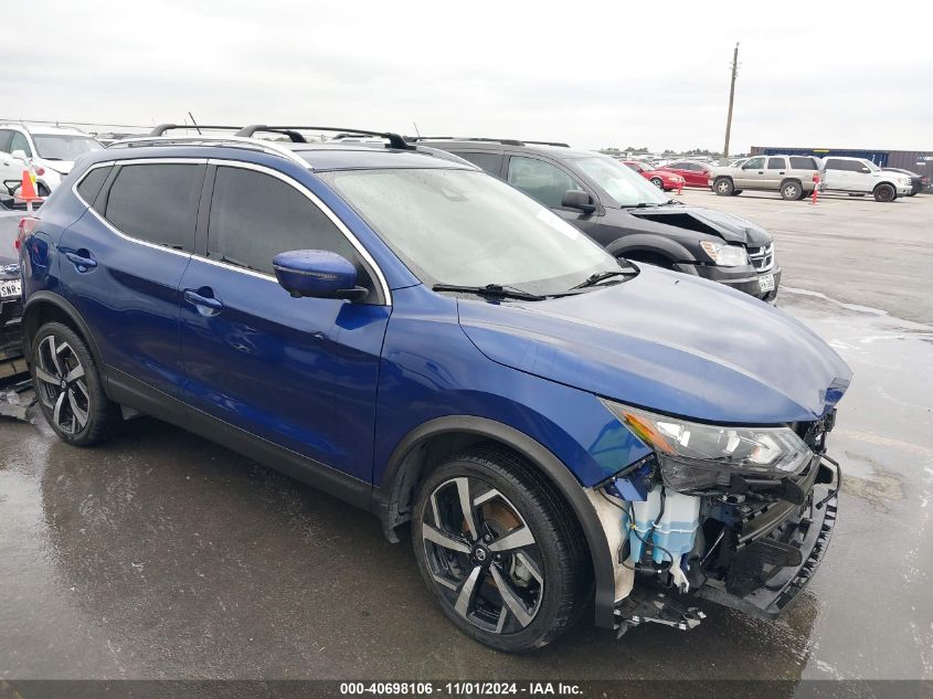 2022 NISSAN ROGUE SPORT SL FWD XTRONIC CVT #3050084228