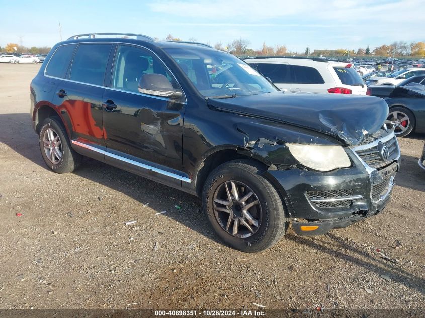 2009 VOLKSWAGEN TOUAREG 2 VR6 FSI #3035085378