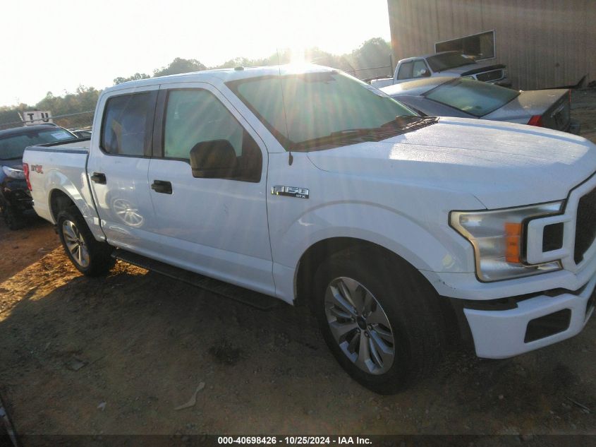 2018 FORD F-150 XL #3030182105