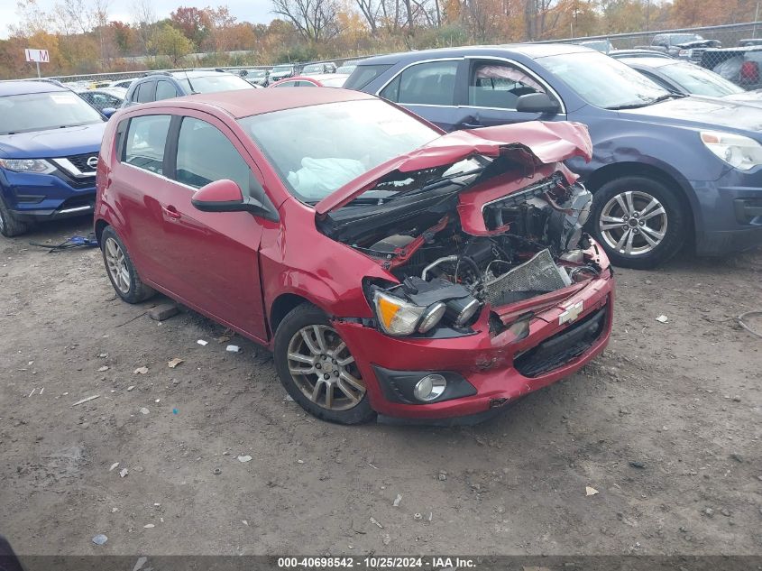 2012 CHEVROLET SONIC 2LT #2995296941