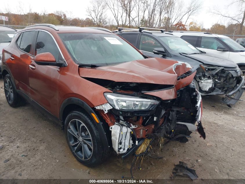 2021 BUICK ENCORE GX AWD SELECT #2995296934