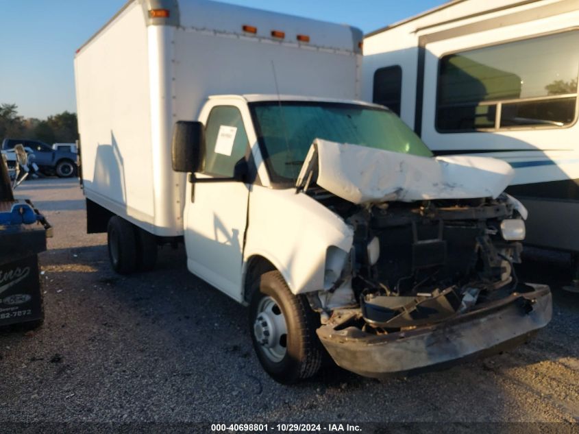 2010 CHEVROLET EXPRESS CUTAWAY WORK VAN #2992829360