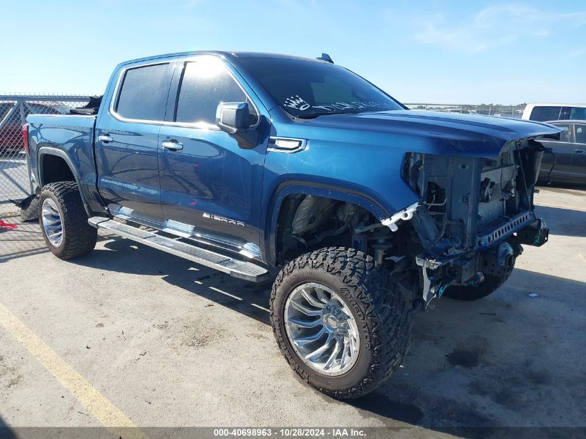 2021 GMC SIERRA 1500 2WD  SHORT BOX SLT #3035085367