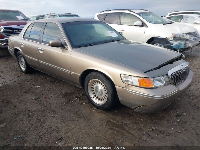 2001 MERCURY GRAND MARQUIS LS #3035074921